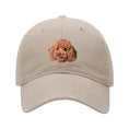 Load image into Gallery viewer, Custom Embroidery Pet Portrait Baseball Cap
