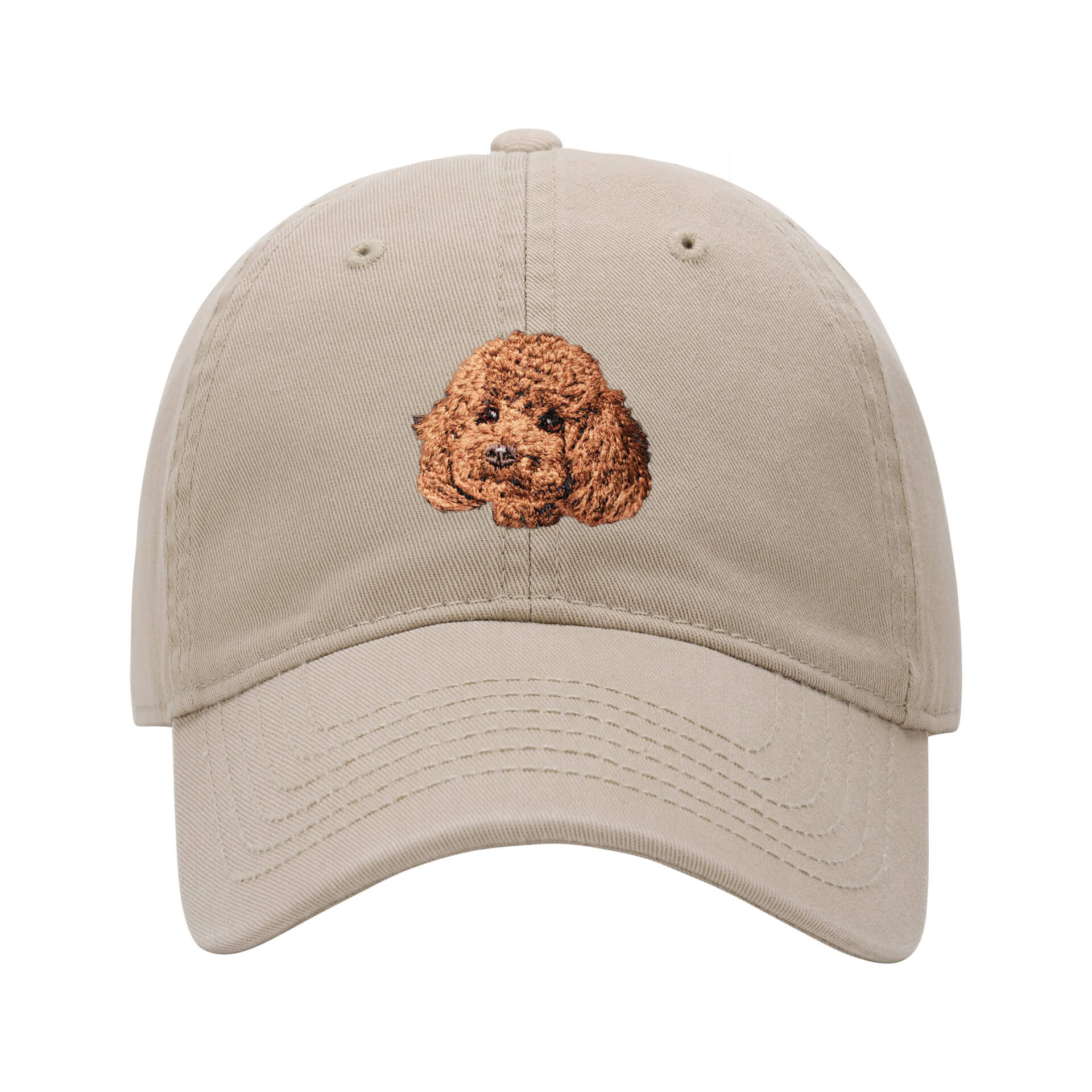 Custom Embroidery Pet Portrait Baseball Cap