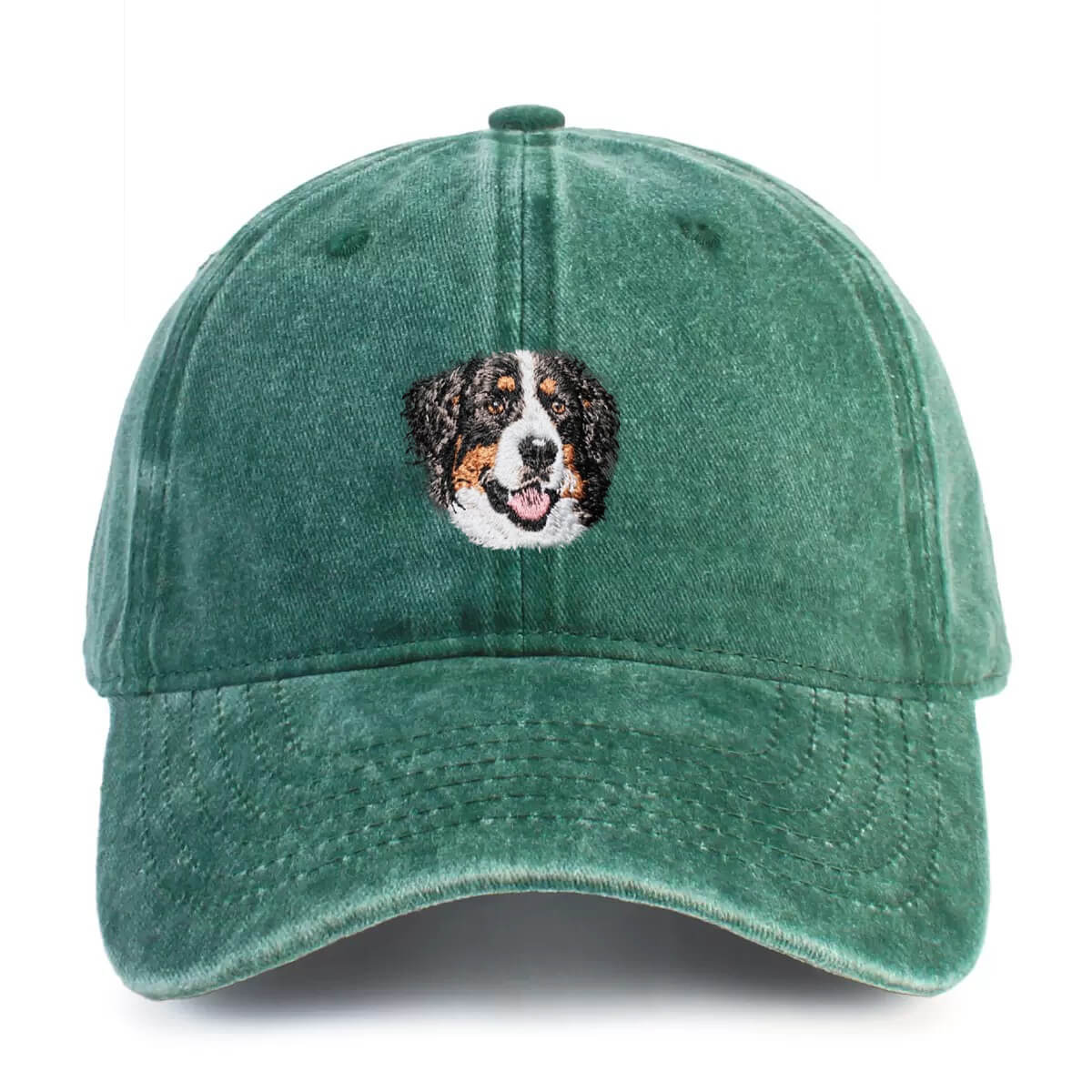 Custom Embroidery Pet Portrait Baseball Cap