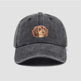Load image into Gallery viewer, Custom Embroidery Pet Portrait Baseball Cap
