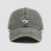 Custom Embroidery Pet Portrait Baseball Cap