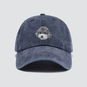 Custom Embroidery Pet Portrait Baseball Cap