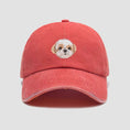 Load image into Gallery viewer, Custom Embroidery Pet Portrait Baseball Cap
