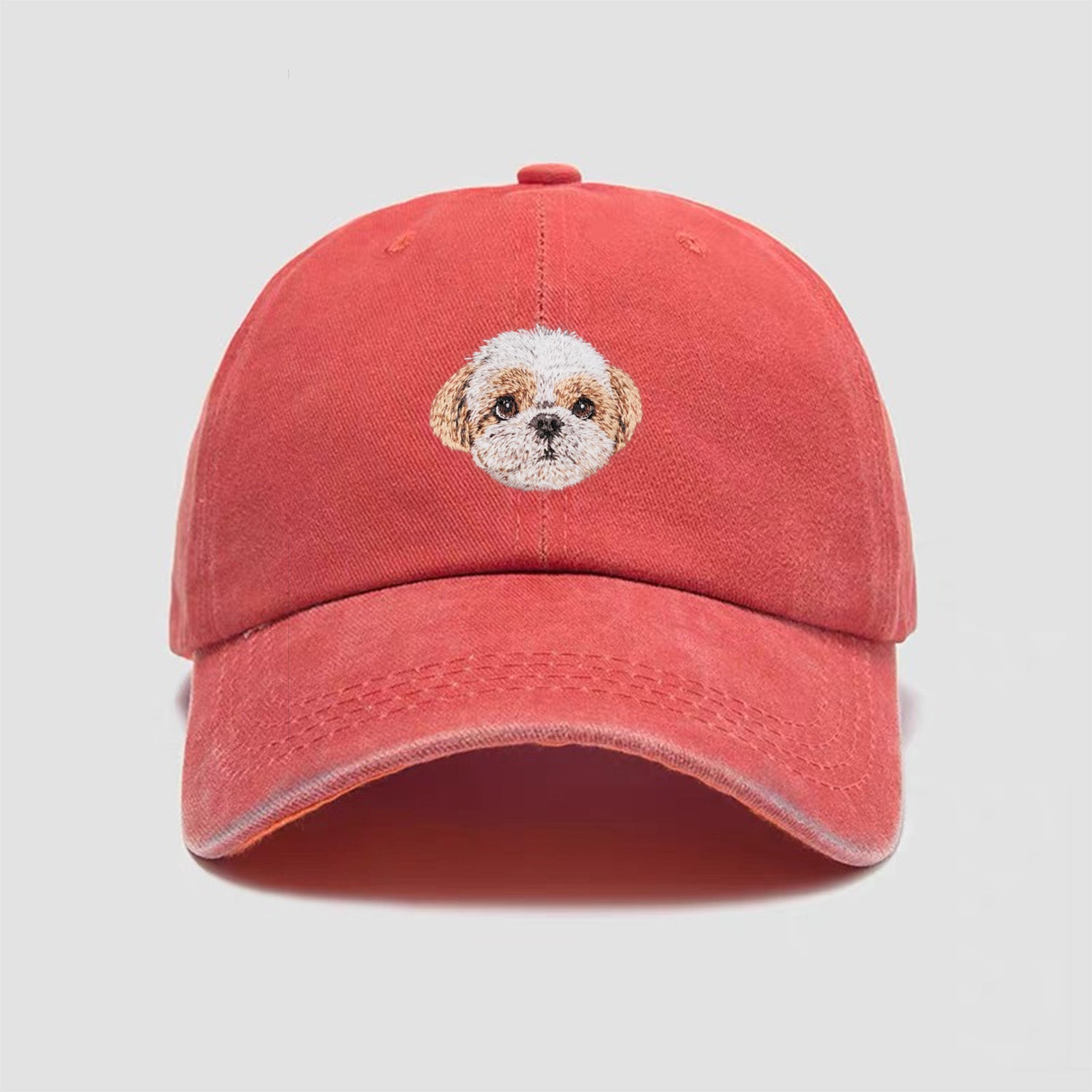 Custom Embroidery Pet Portrait Baseball Cap