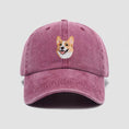 Load image into Gallery viewer, Custom Embroidery Pet Portrait Baseball Cap
