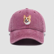 Custom Embroidery Pet Portrait Baseball Cap