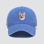 Custom Embroidery Pet Portrait Baseball Cap