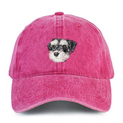 Custom Embroidery Pet Portrait Baseball Cap
