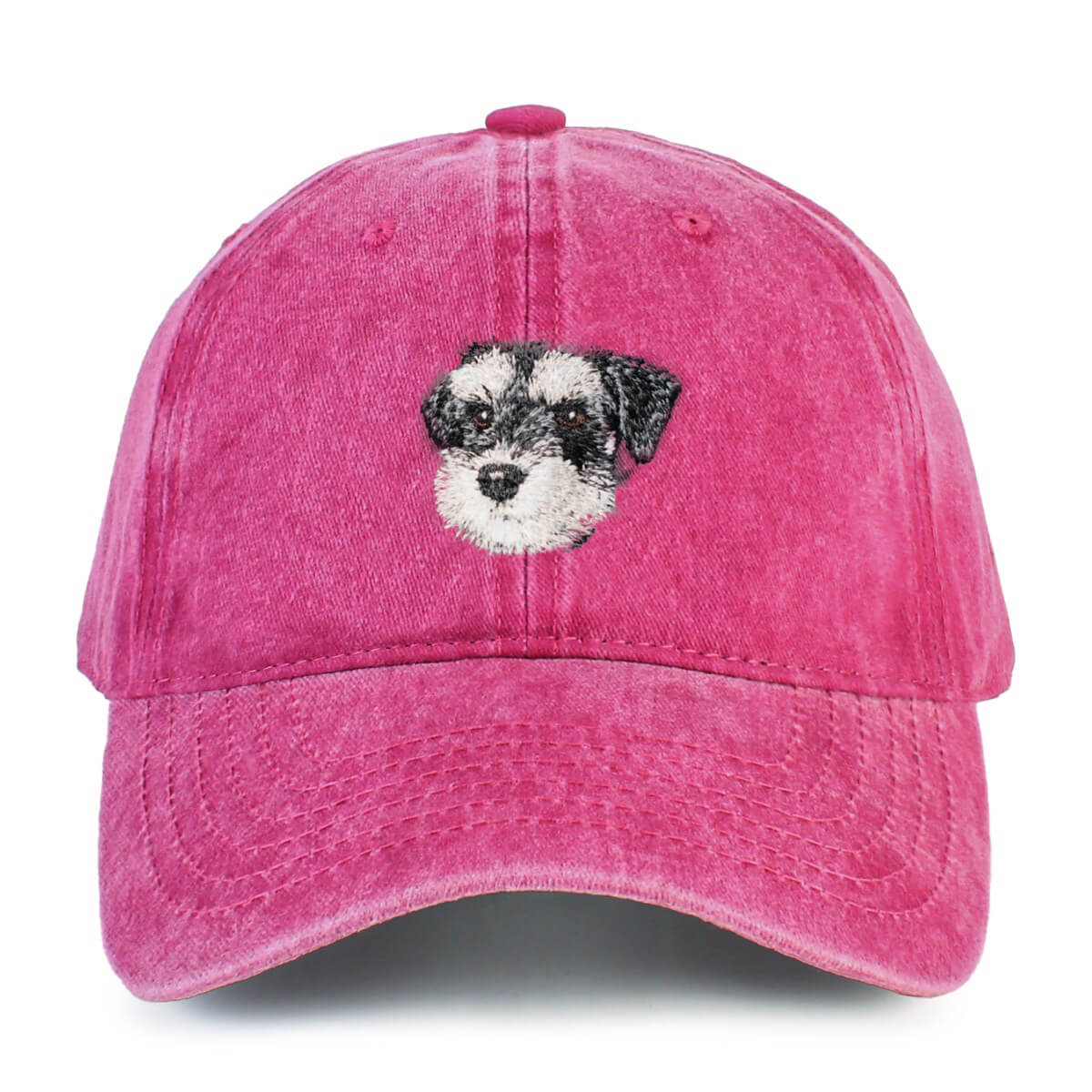 Custom Embroidery Pet Portrait Baseball Cap