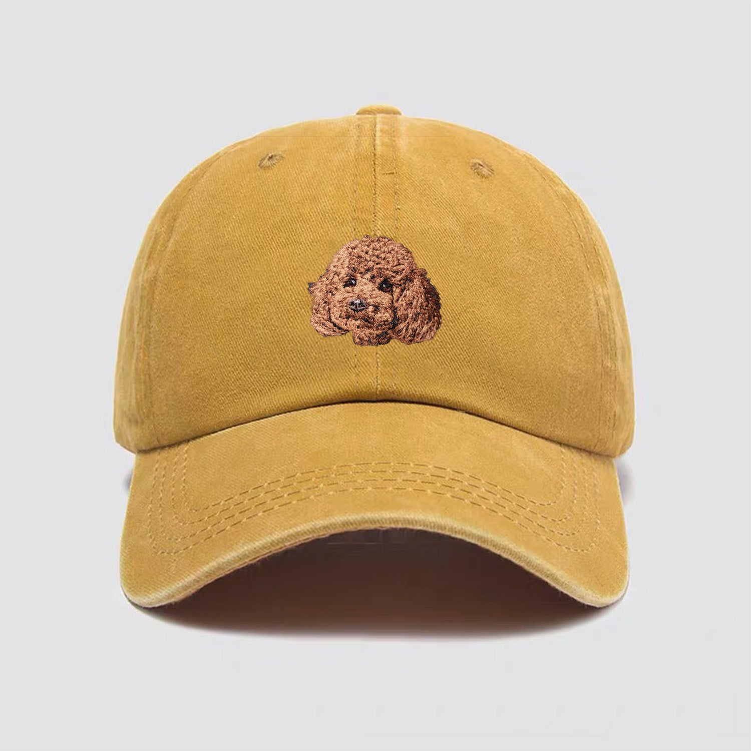 Custom Embroidery Pet Portrait Baseball Cap
