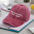 Load image into Gallery viewer, Custom Embroidered Dad Hat
