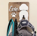 Load image into Gallery viewer, Personalized Dog Leash Holder
