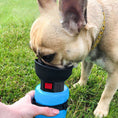 Load image into Gallery viewer, 520ML Portable Dog Water Dispenser
