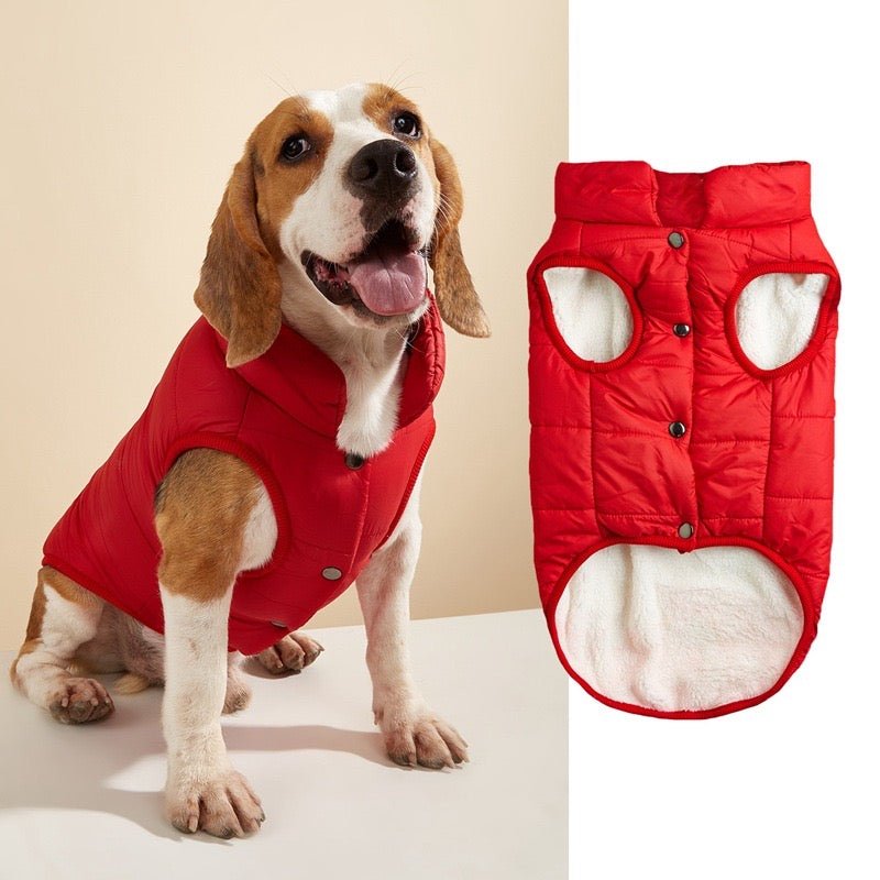 Windproof Dog Winter Coat