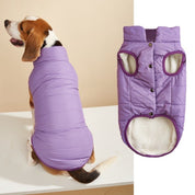 Windproof Dog Winter Coat