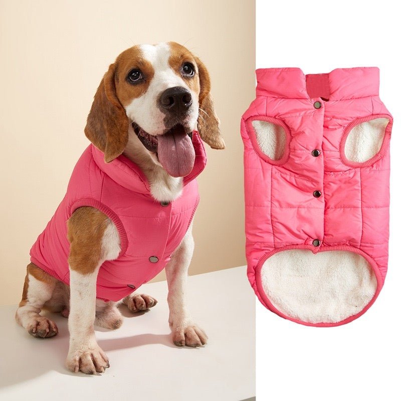 Windproof Dog Winter Coat