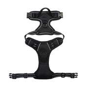No-Pull Pet Harness with 2 Leash Clips