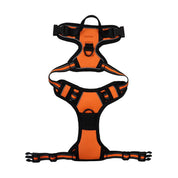No-Pull Pet Harness with 2 Leash Clips