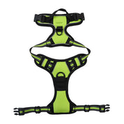 No-Pull Pet Harness with 2 Leash Clips
