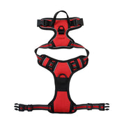 No-Pull Pet Harness with 2 Leash Clips