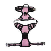 No-Pull Pet Harness with 2 Leash Clips