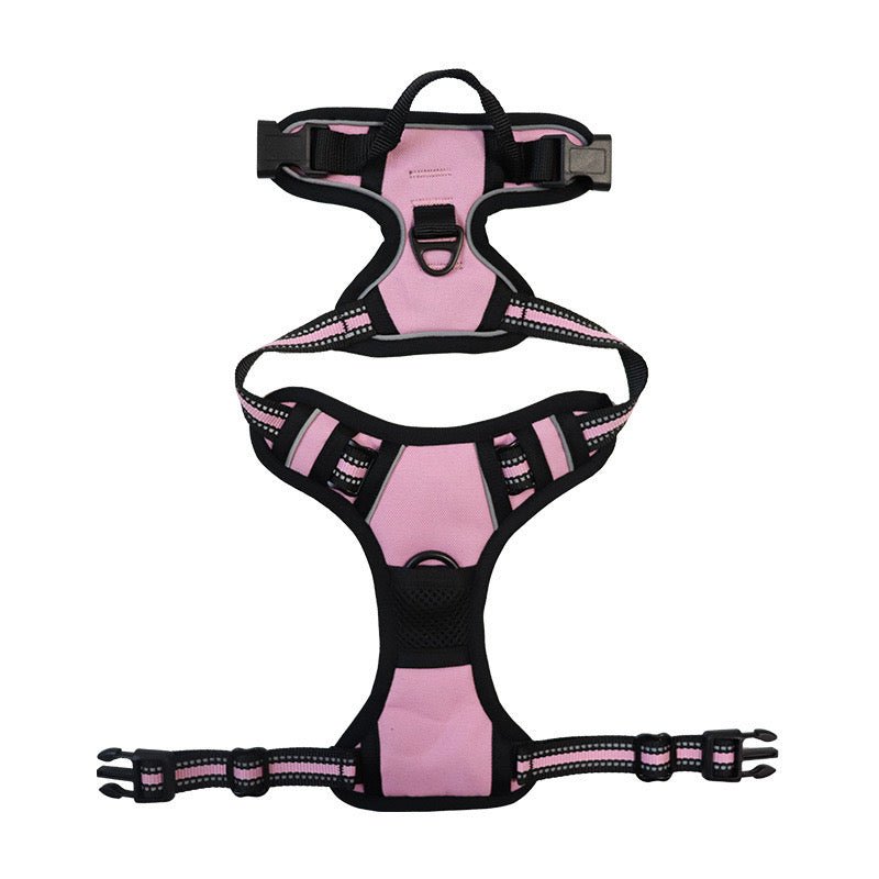 No-Pull Pet Harness with 2 Leash Clips