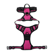 No-Pull Pet Harness with 2 Leash Clips