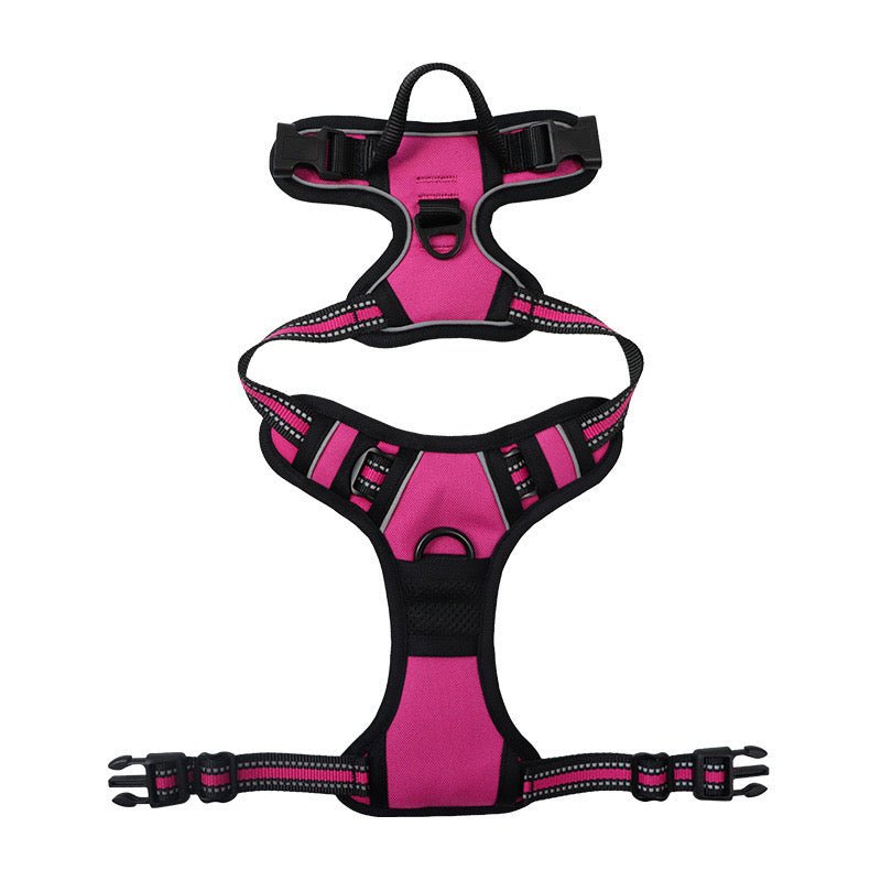 No-Pull Pet Harness with 2 Leash Clips