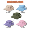 Load image into Gallery viewer, Customizable Adjustable Dog Hat with Patches
