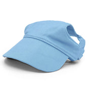 Customizable Adjustable Dog Hat with Patches