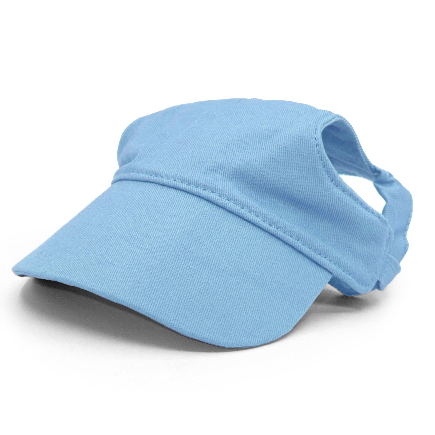 Customizable Adjustable Dog Hat with Patches