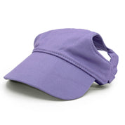 Customizable Adjustable Dog Hat with Patches