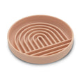 Load image into Gallery viewer, Slow Feeder Dog Bowl & Silicone Pet Food Mat Set
