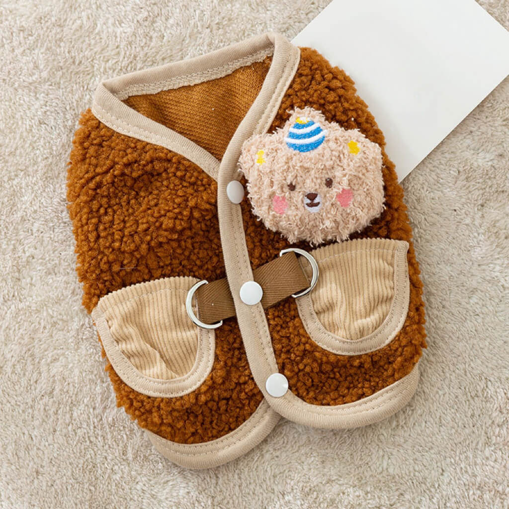 Thick Warm Pet Clothes