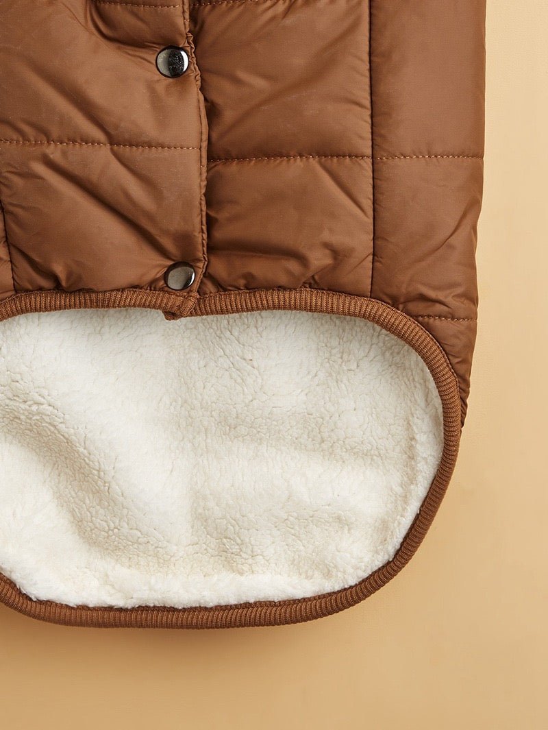 Windproof Dog Winter Coat