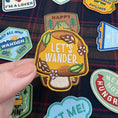 Load image into Gallery viewer, Customizable Adjustable Dog Hat with Patches

