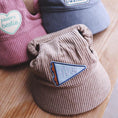 Load image into Gallery viewer, Customizable Adjustable Dog Hat with Patches
