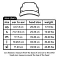 Load image into Gallery viewer, Customizable Adjustable Dog Hat with Patches
