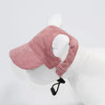 Load image into Gallery viewer, Customizable Adjustable Dog Hat with Patches
