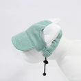 Load image into Gallery viewer, Customizable Adjustable Dog Hat with Patches
