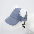Load image into Gallery viewer, Customizable Adjustable Dog Hat with Patches
