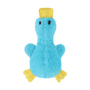 Dog squeak duck without stuffing plush