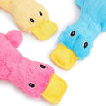 Load image into Gallery viewer, Dog squeak duck without stuffing plush
