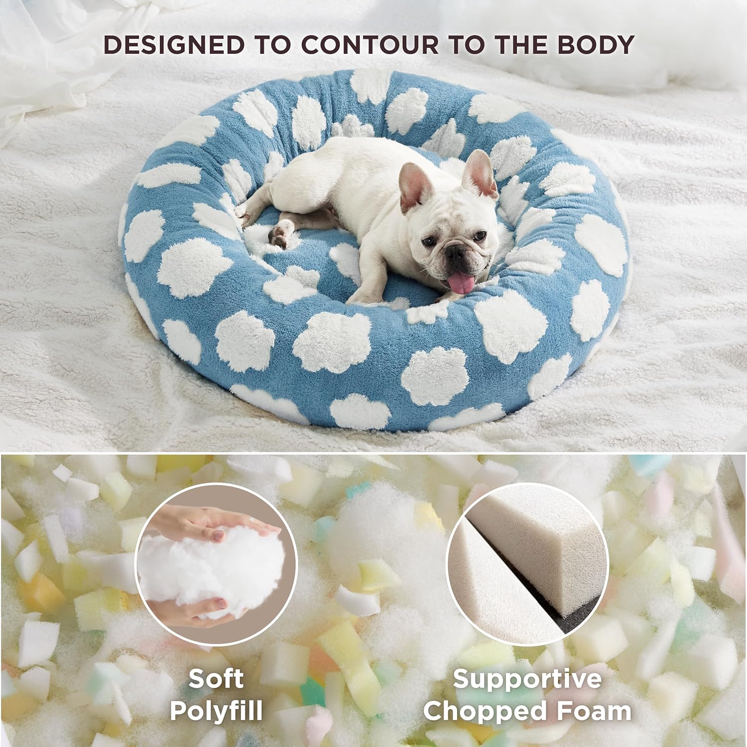 Donut Small Pet Bed
