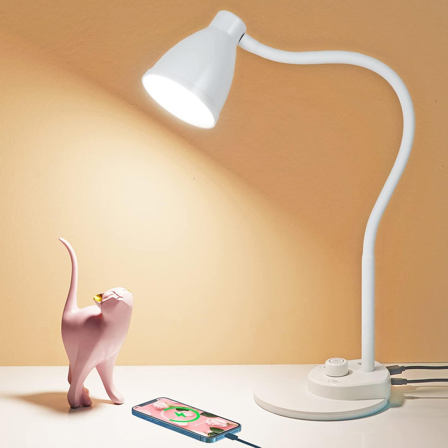 Flexible Gooseneck Table Light video review preview