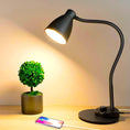 Load image into Gallery viewer, Flexible Gooseneck Table Light
