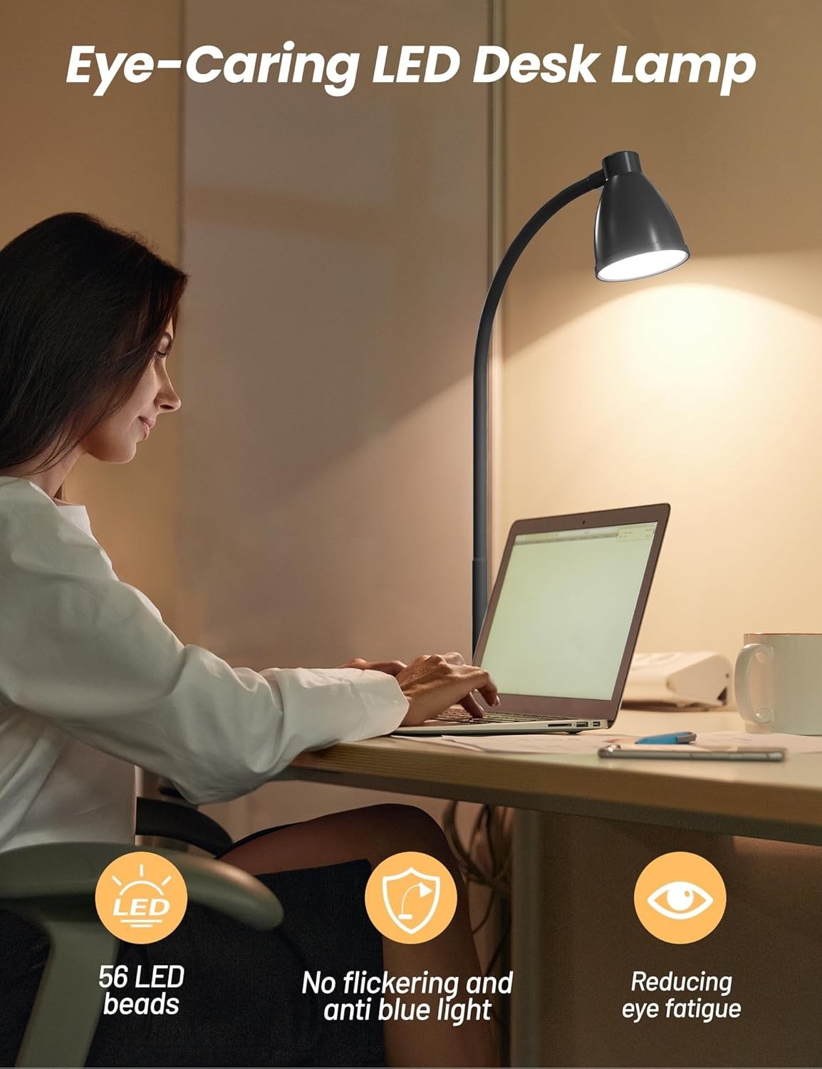Flexible Gooseneck Table Light