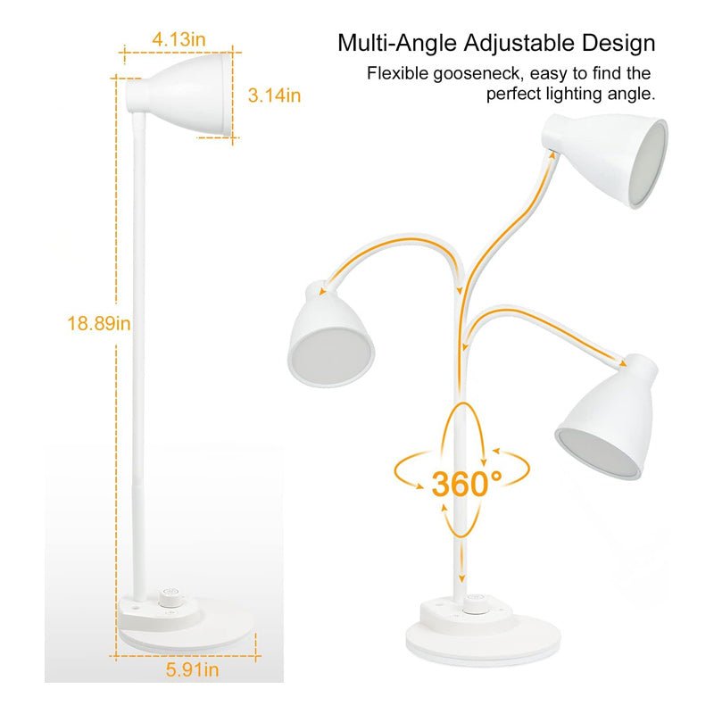 Flexible Gooseneck Table Light