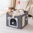 Load image into Gallery viewer, Foldable Cat Beds
