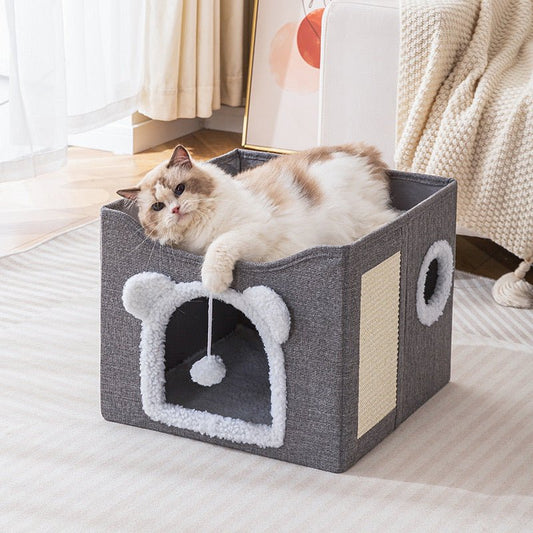 Foldable Cat Beds